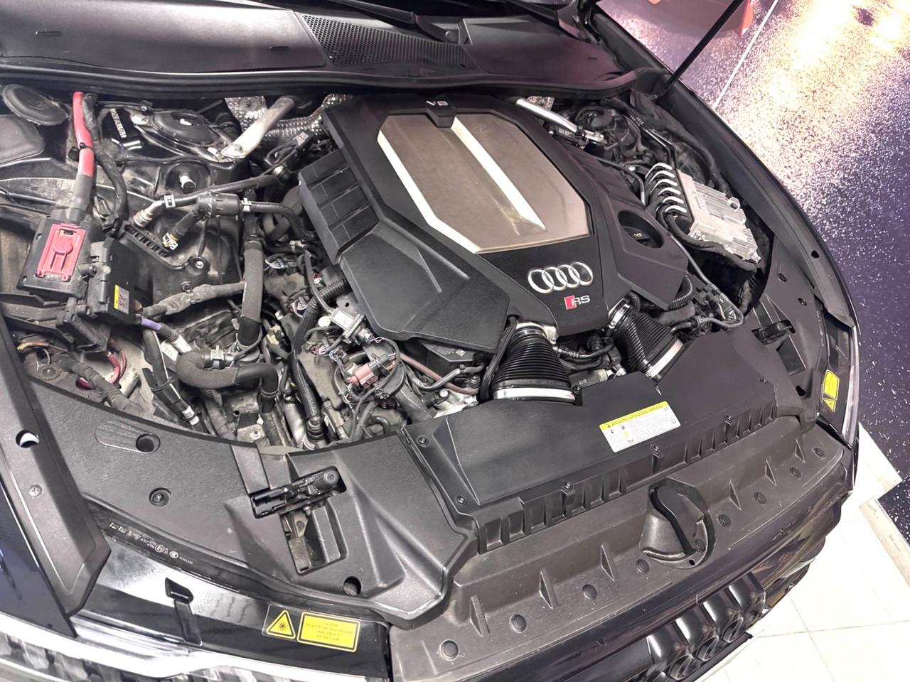 AUDI RS6 600CV IVA INCLUSA OK LEASING CERTIFICATA TETTO + CARBONCERAMICI OK PERMUTE