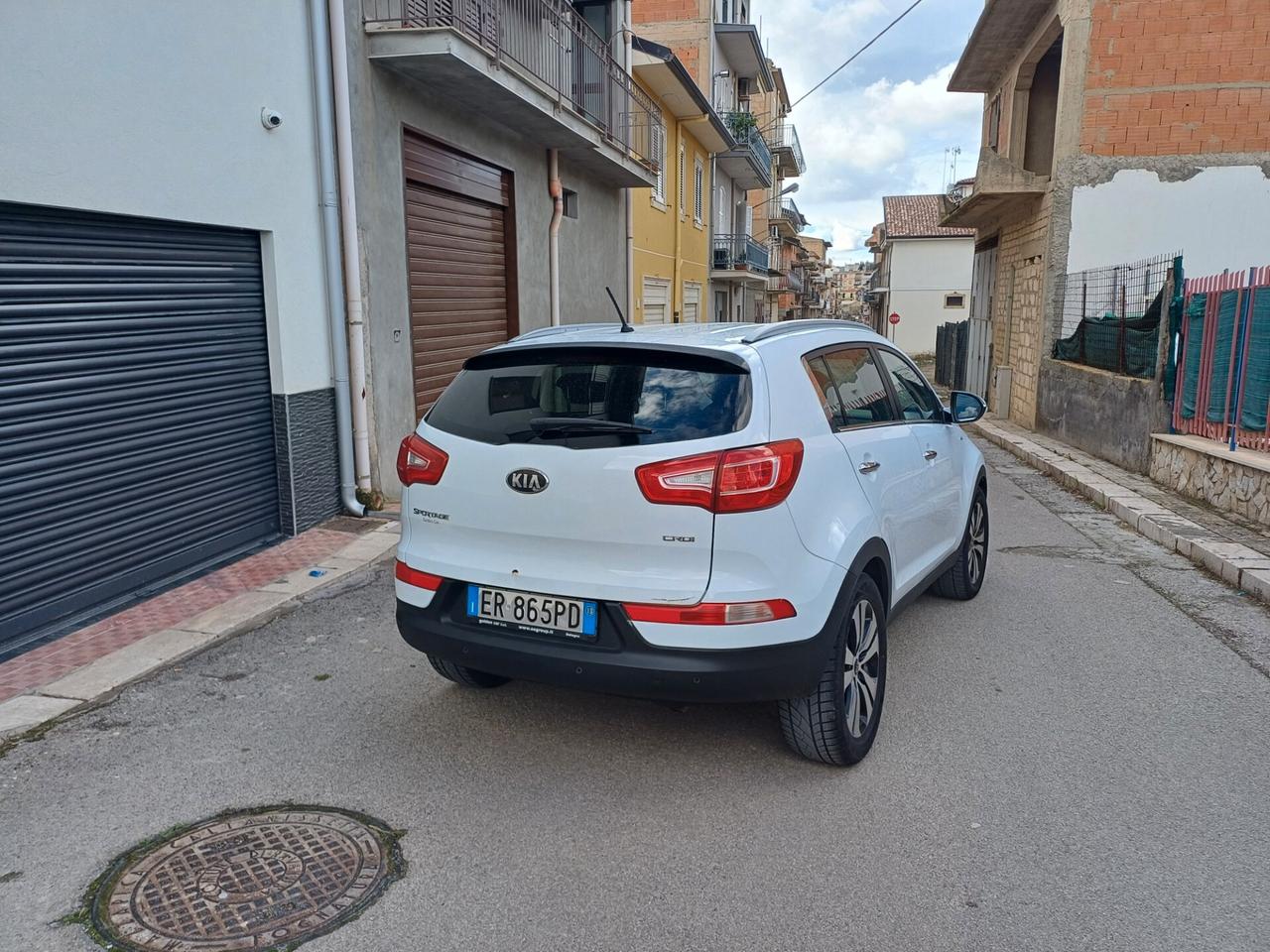 Kia Sportage 2.0 CRDI VGT AWD Cool