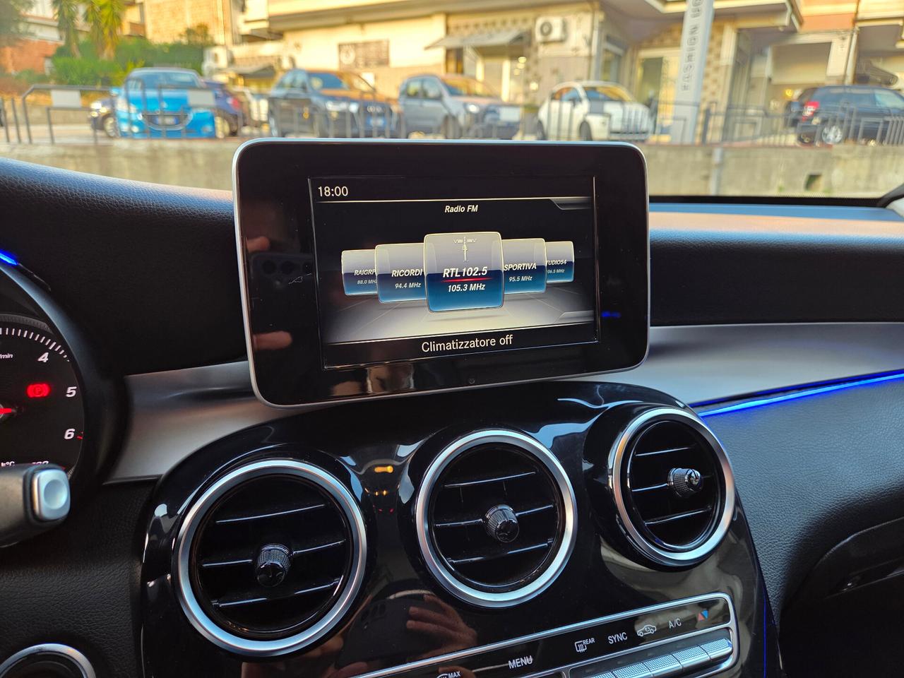 Mercedes-benz GLC 220 d Coupé 4Matic Sport auto.