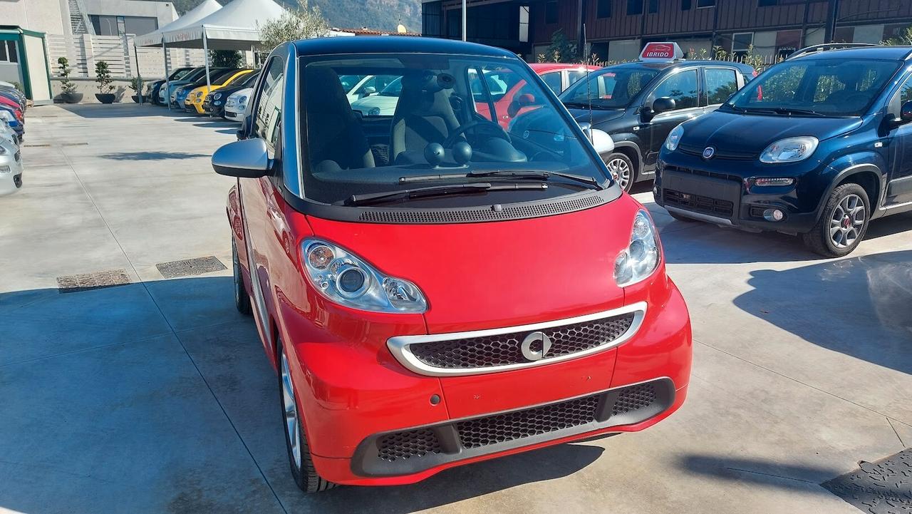 Smart ForTwo 1000 52 kW coupé 2013