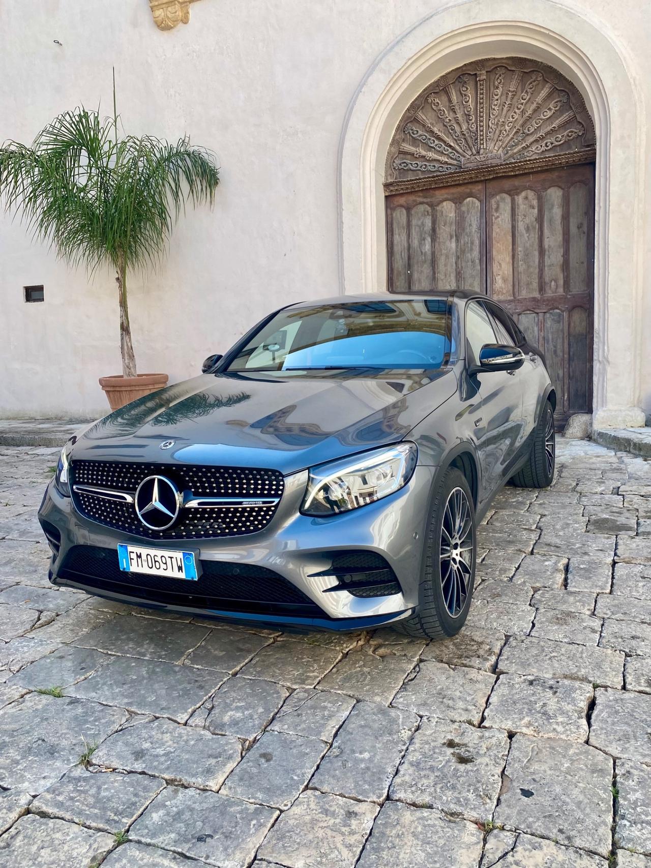 Mercedes-benz GLC 43 AMG 4Matic Coupé