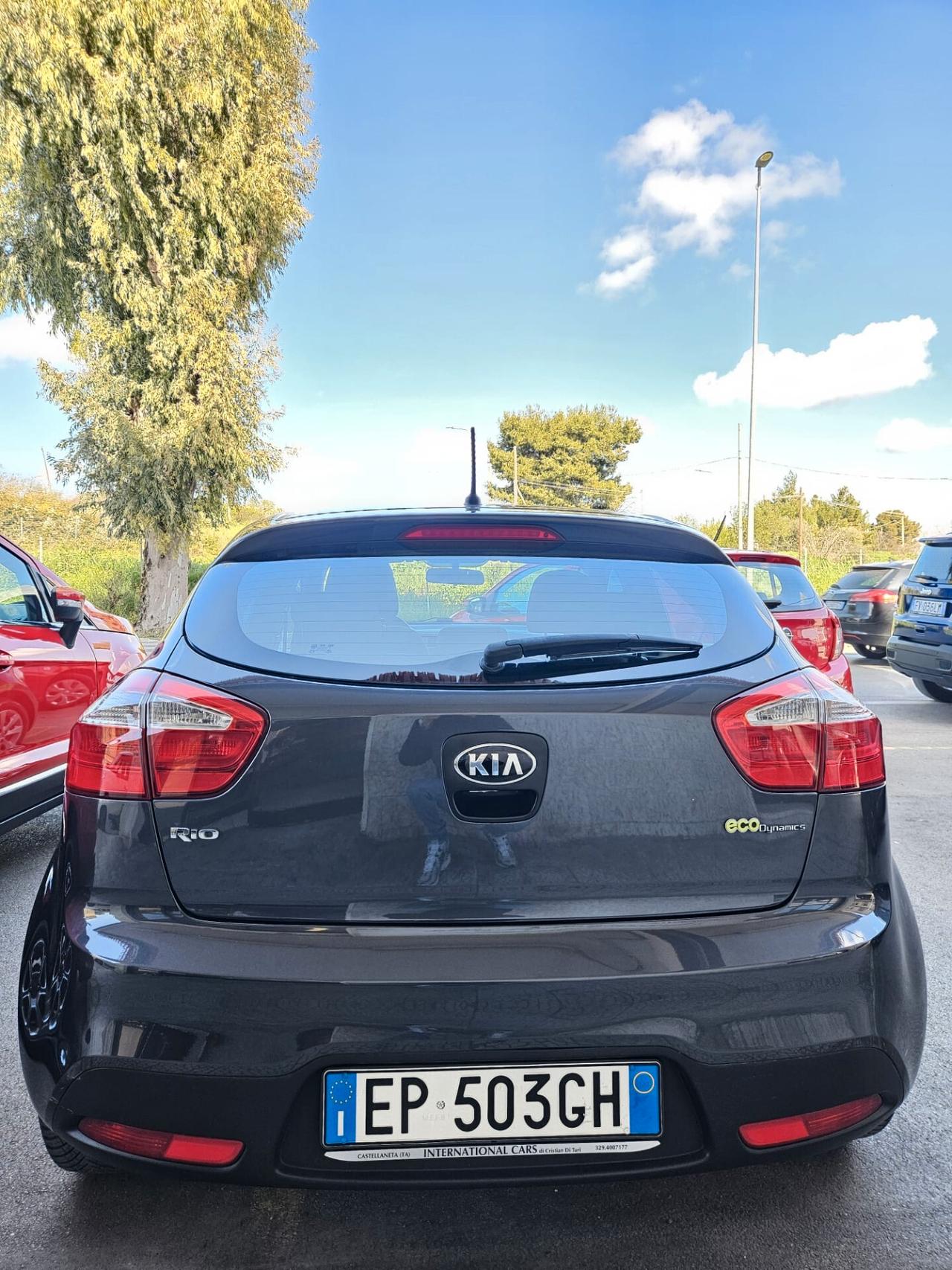 Kia Rio 1.1 Crdi 55kw 75cv diesel