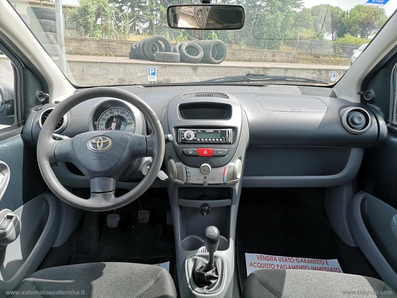TOYOTA Aygo 1.0 VVT-i 5p. Sound RATE AUTO MOTO SCOOTER