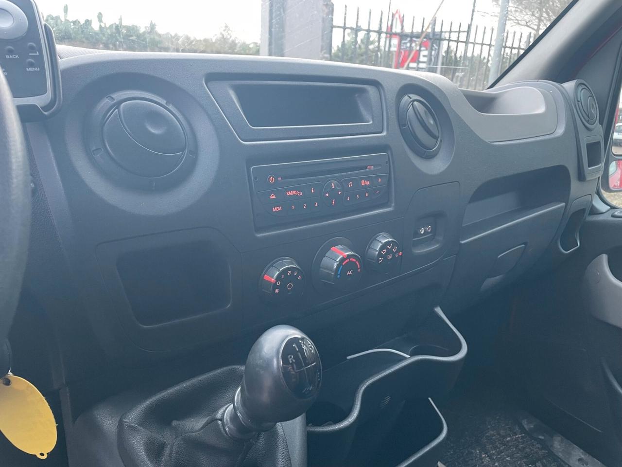 Renault Master T35 2.3 dCi/125 TP PL-SL-RG Cabinato CASSONATO RIBASSATO