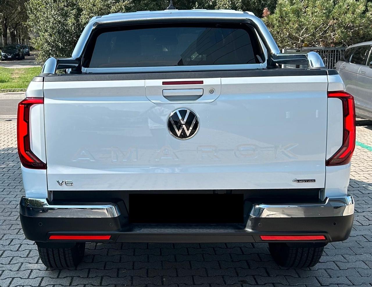 Volkswagen Amarok 3.0 V6 TDI 241CV 4MOTION aut. Aventura