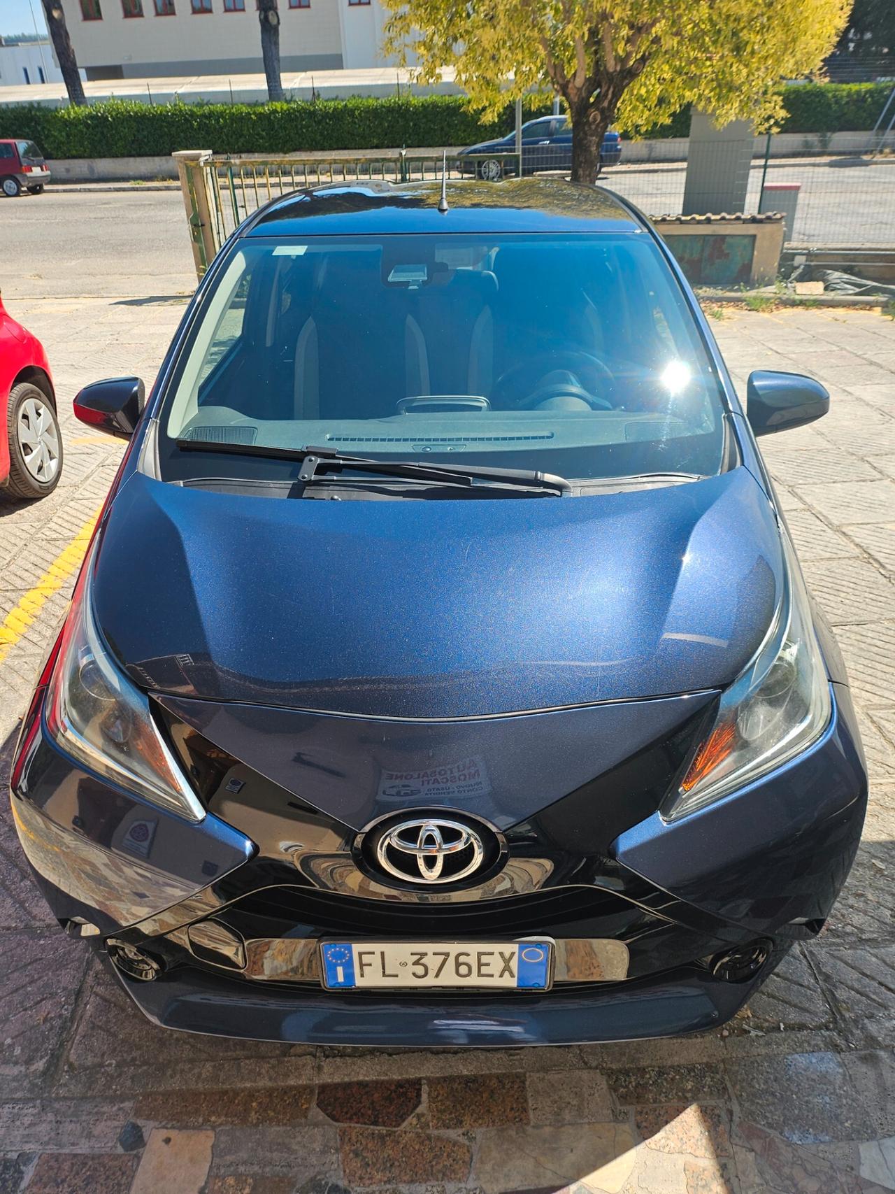 Toyota Aygo BENZINA PARI A NUOVA