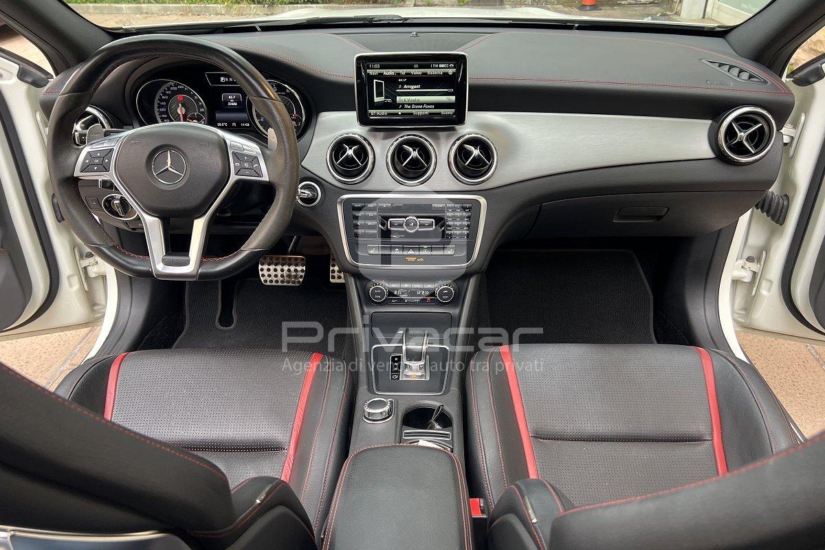 MERCEDES GLA 45 AMG 4Matic