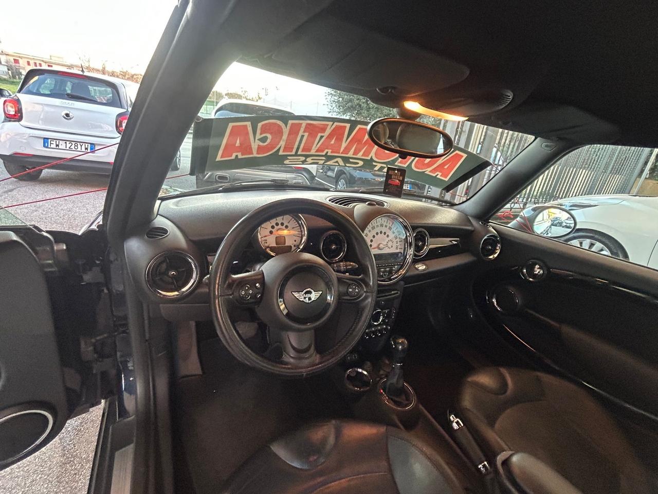 Mini Cooper D Clubman 2.0 16V Automatica
