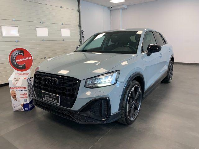 AUDI Q2 30 TFSI S line Edition Identity Black