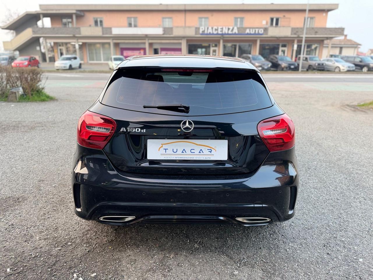 Mercedes-Benz A 180 Premium A 180 D BlueEFFI #9536