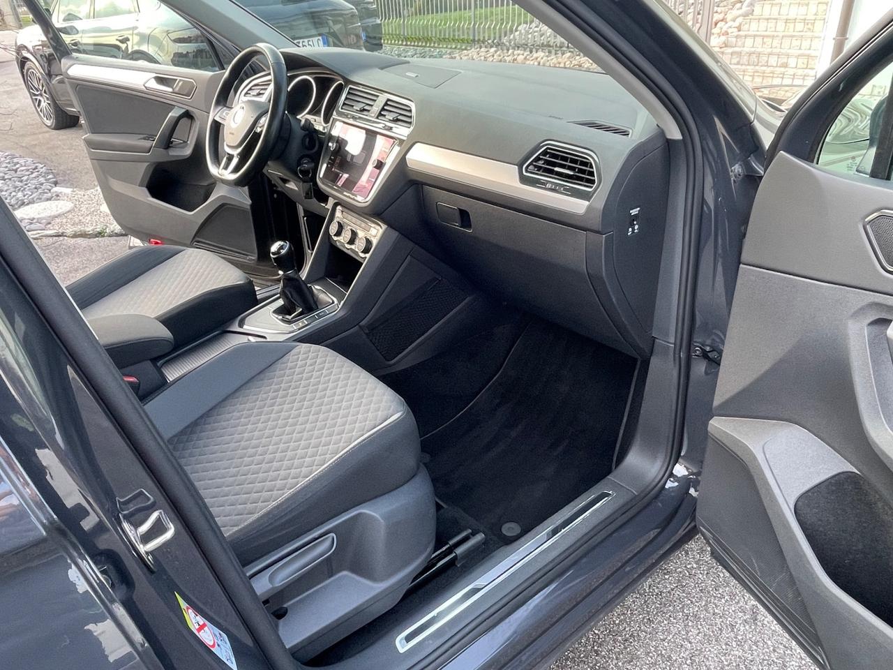 Volkswagen Tiguan 1.6 TDI Business BlueMotion Technology
