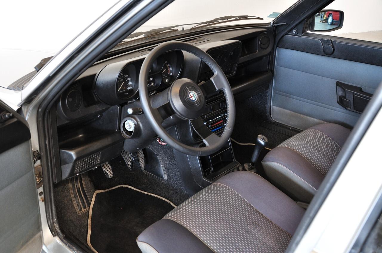 Alfa Romeo 33 1.3 prima serie ASI, CRS