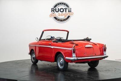 AUTOBIANCHI BIANCHINA CABRIOLET - ABI00019