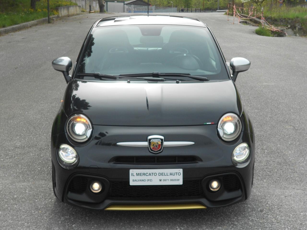 ABARTH 595(12mesi di GARANZIA)160cv,PELLE,E6B