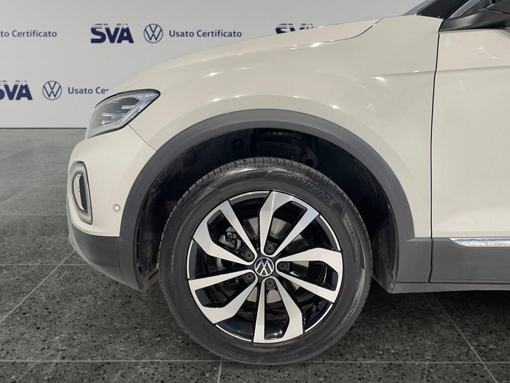 Volkswagen T-Roc 1.5 TSI 150CV DSG Style - GANCIO TRAINO