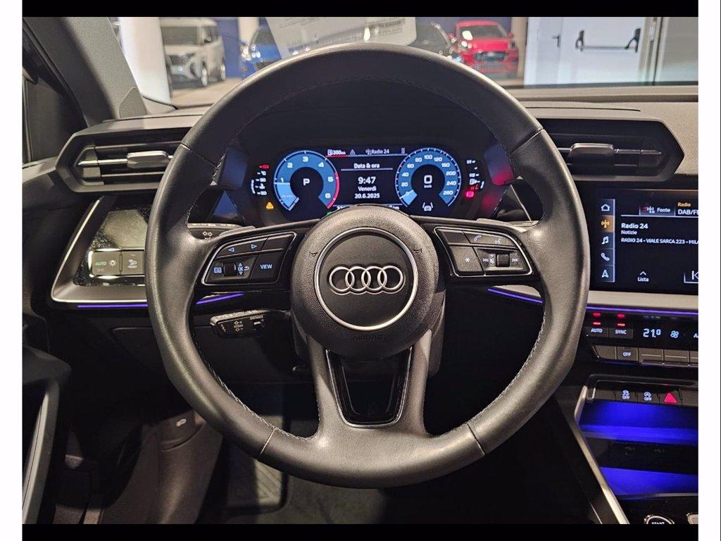 AUDI A3 sportback 30 2.0 tdi s-tronic del 2023