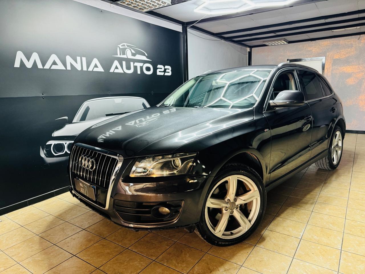 Audi Q5 3.0 V6 TDI quattro S-LINE*PELLE*NAVI*FULL*