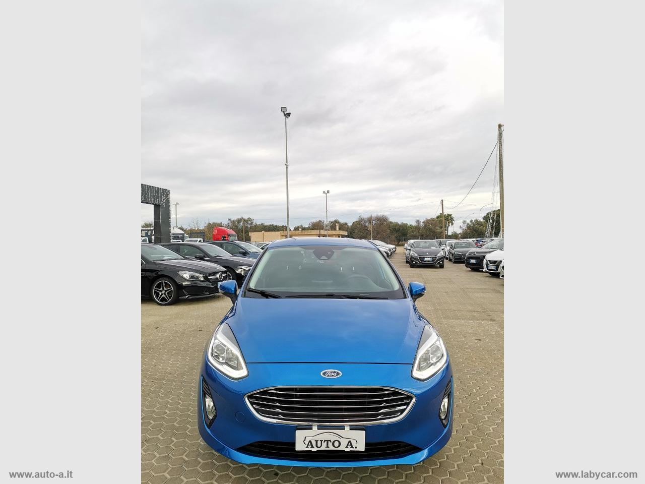 FORD Fiesta 1.1 85 CV 5p. Titanium