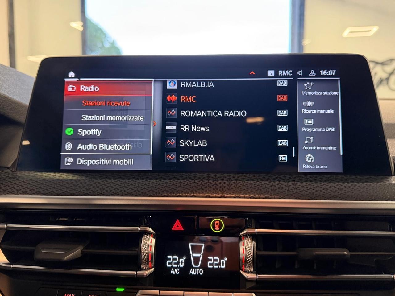 BMW X3 20D M-SPORT X-DRIVE MHEV 48V 190CV PELLE NAVI CAM ANNO 2023