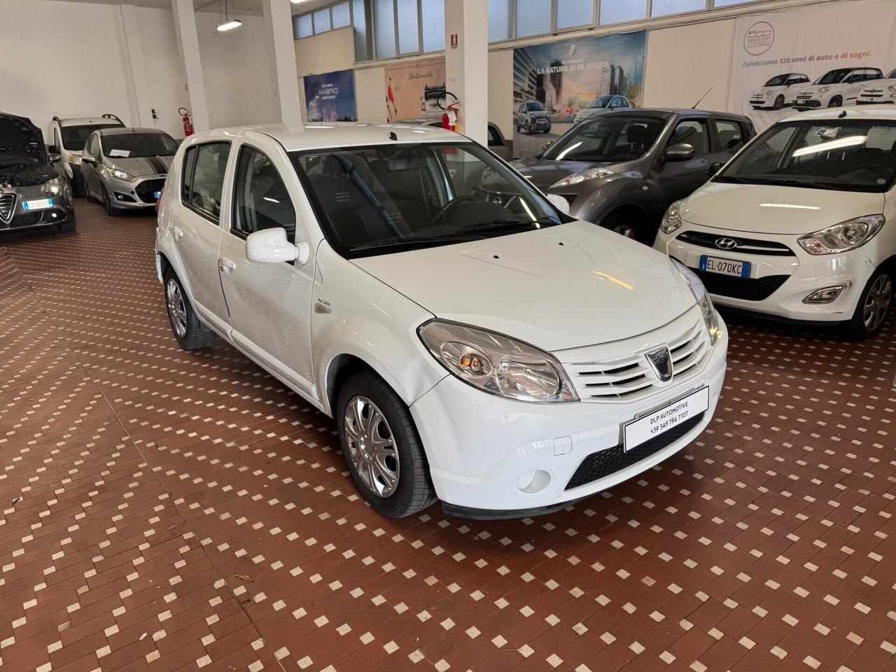 Dacia Sandero 1.5 dCi 75CV Embleme - NEOPATENTATI