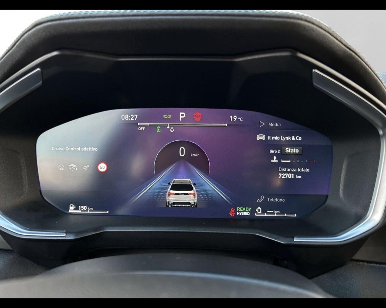 Lynk & Co 01 - 01 1.5 td phev auto