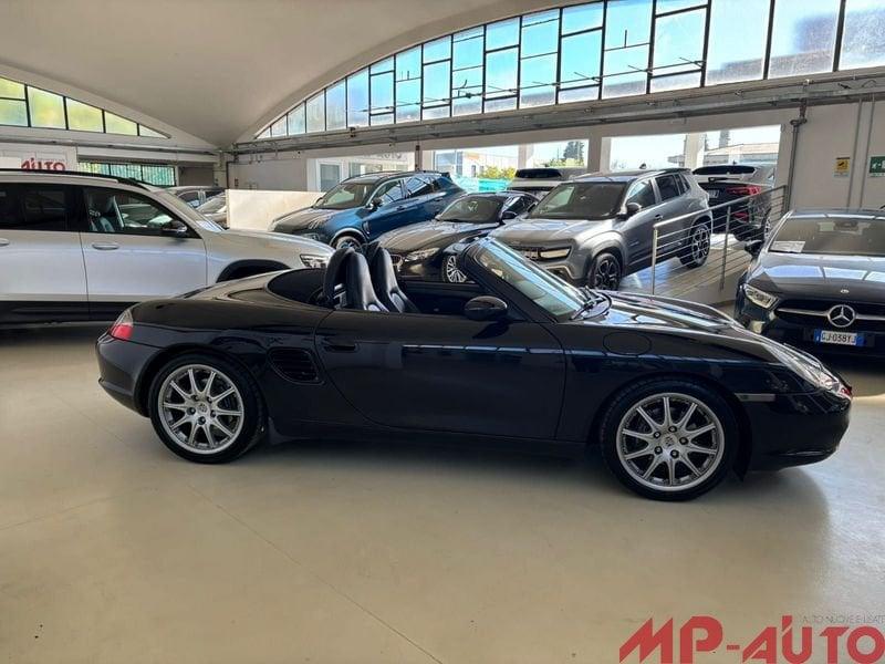 Porsche Boxster Boxster 2.7i 24V cat AUTOMATICO -ASI- BOOK PORSCHE COMPLETO