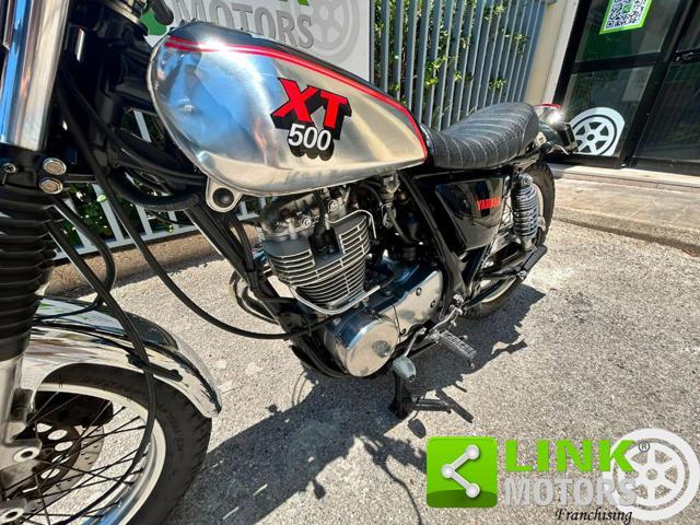 YAMAHA SR 400 SCRAMBLER