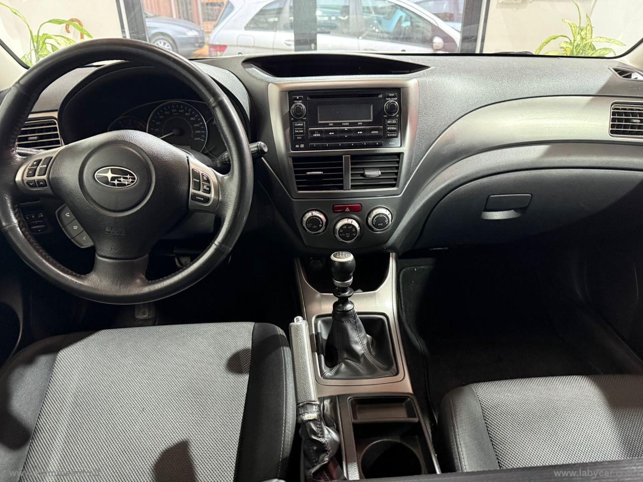 SUBARU Impreza 2.0D Sport Dynamic