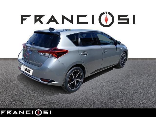 TOYOTA Auris 5 Porte 1.8 Hybrid Lounge CVT my17