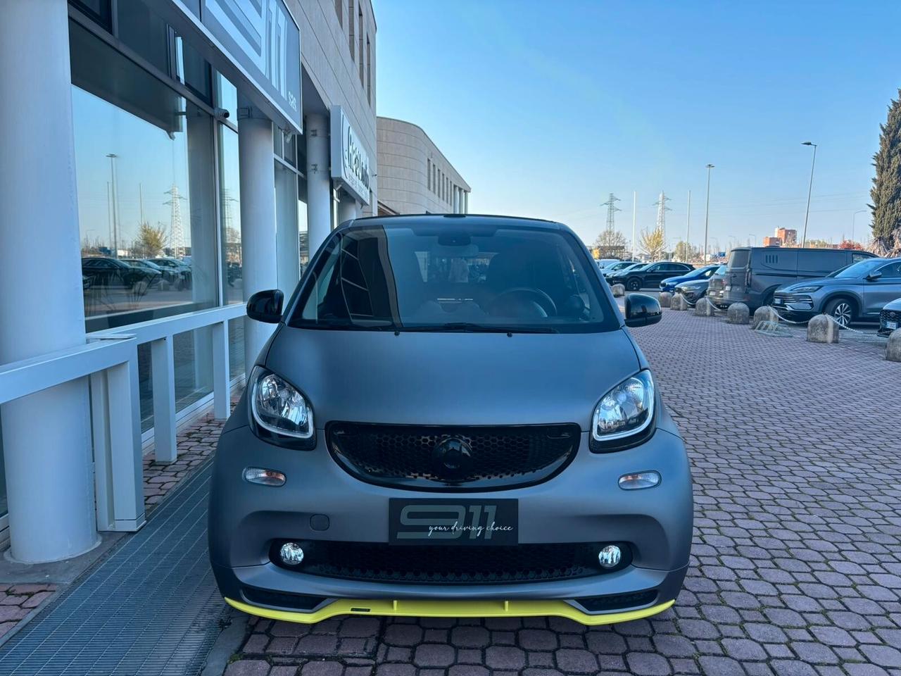 Smart ForTwo 90 0.9 Turbo twinamic cabrio Brabus edition
