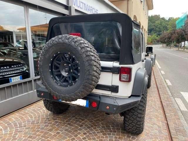 Jeep Wrangler Unlimited 2.8 CRD Rubicon - Omologato Rock's