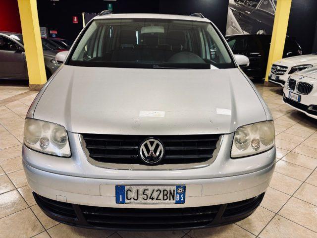 VOLKSWAGEN Touran 1.9 TDI 101CV APPLE CARPLAY - NAVI - 7POSTI