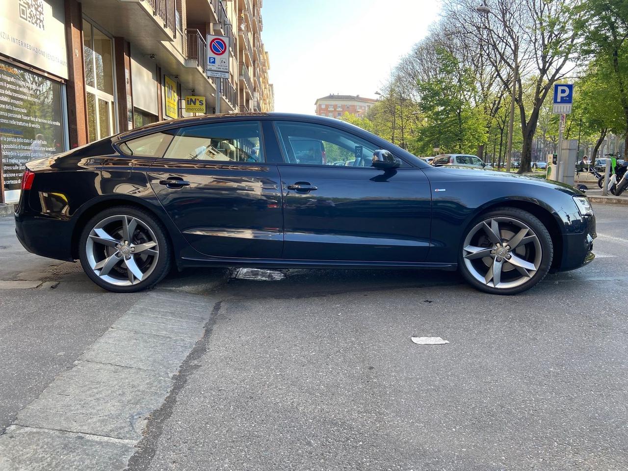 Audi A5 Sportback S Line Edition s-tronic 2 #10344