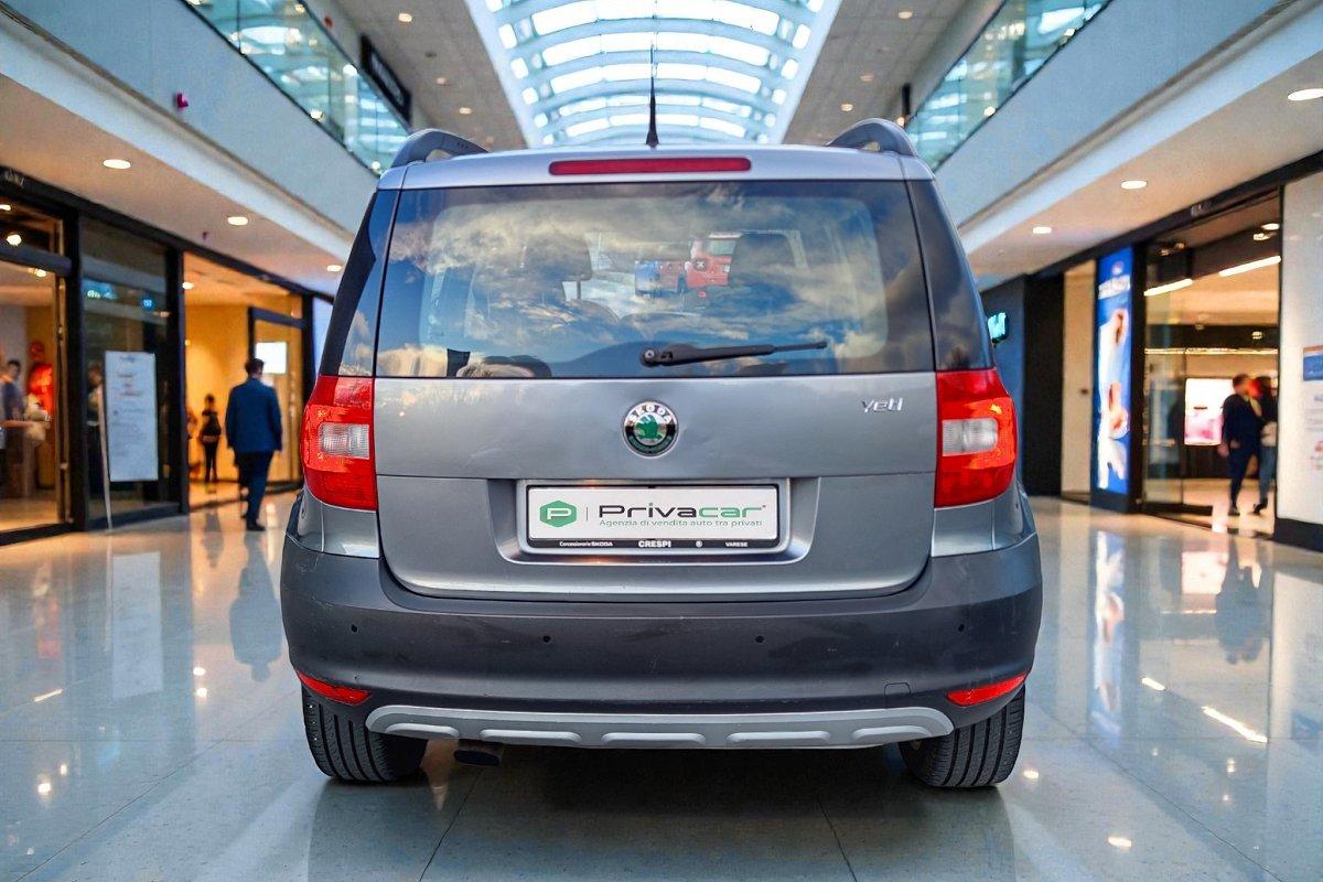 SKODA Yeti 1.2 TSI Active