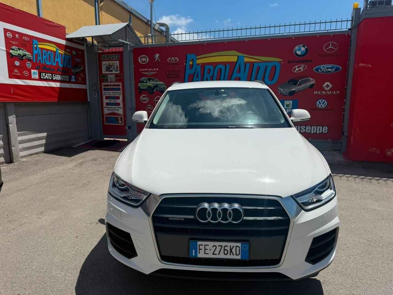 Audi Q3 2.0 TDI 150cv quattro S tronic - 2016