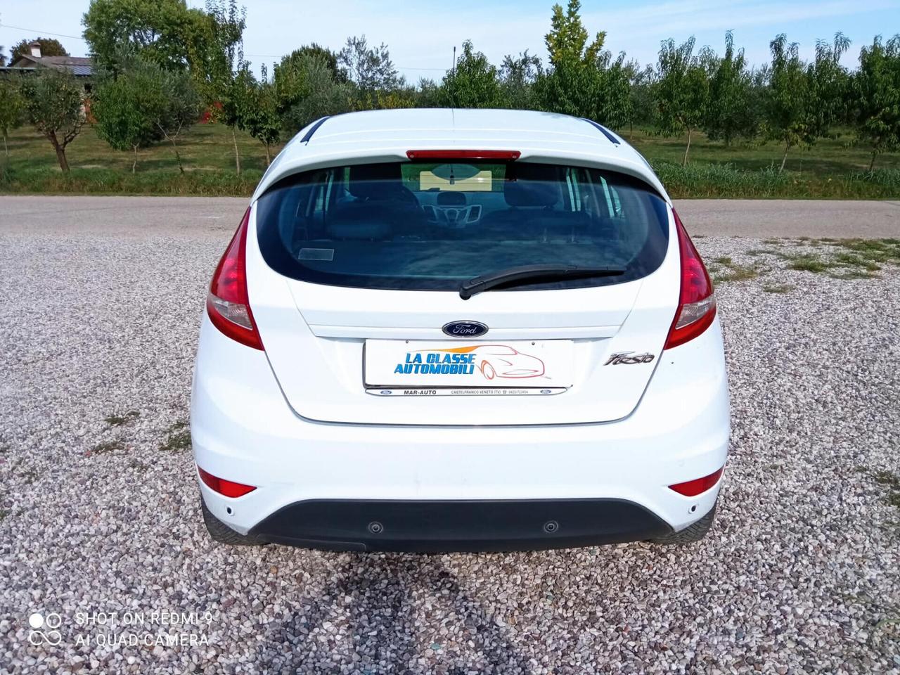 Ford Fiesta 1.4 5 porte Bz.- GPL 92CV