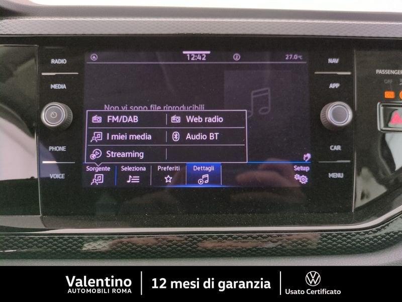 Volkswagen Taigo 1.0 TSI Life