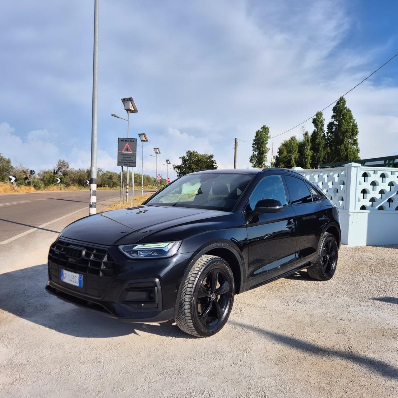 Audi Q5 40 TDI 204 CV quattro S tronic Identity Black