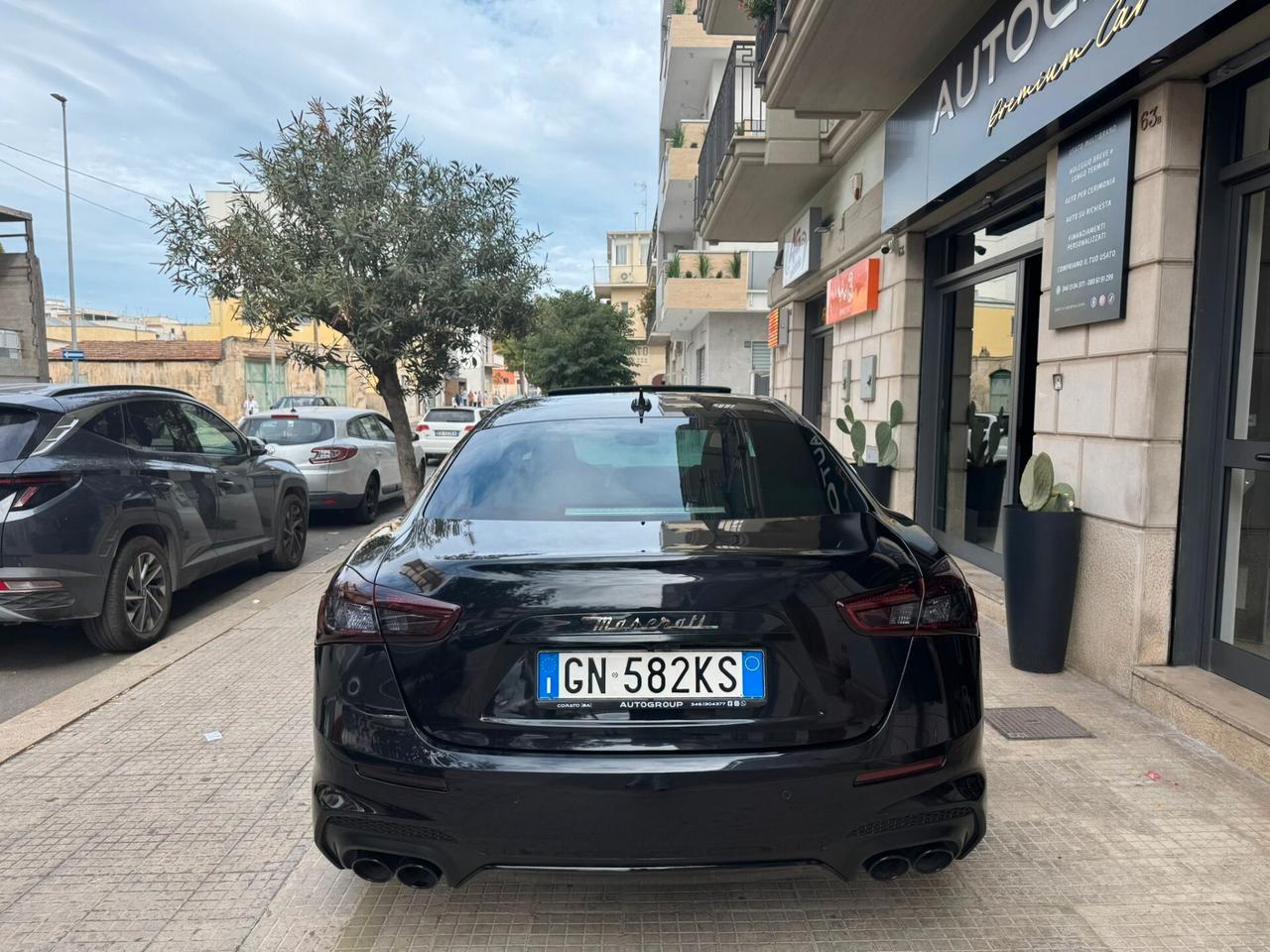 Maserati Ghibli V6 Gransport 350CV
