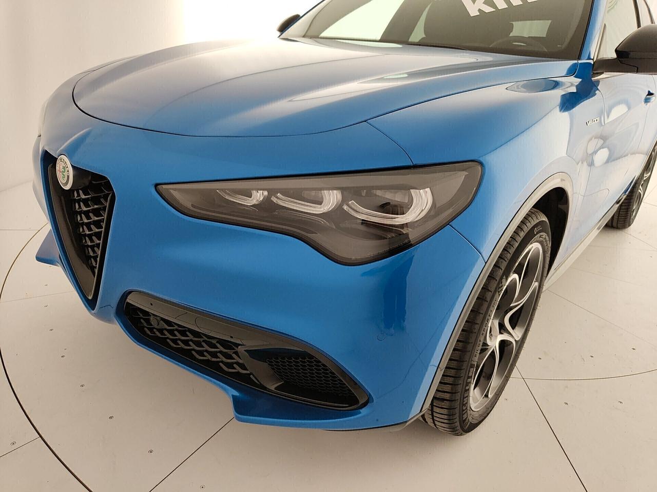 Alfa Romeo Stelvio 2.2 Turbodiesel 210 CV AT8 Q4 Veloce Tetto Apribile