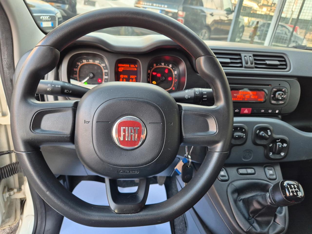 Fiat Panda 0.9 TwinAir Turbo Natural Power Pandazzurri