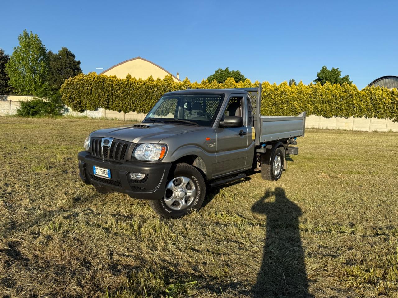 Mahindra Goa 2.2 4WD DC Pick-Up ribaltabile