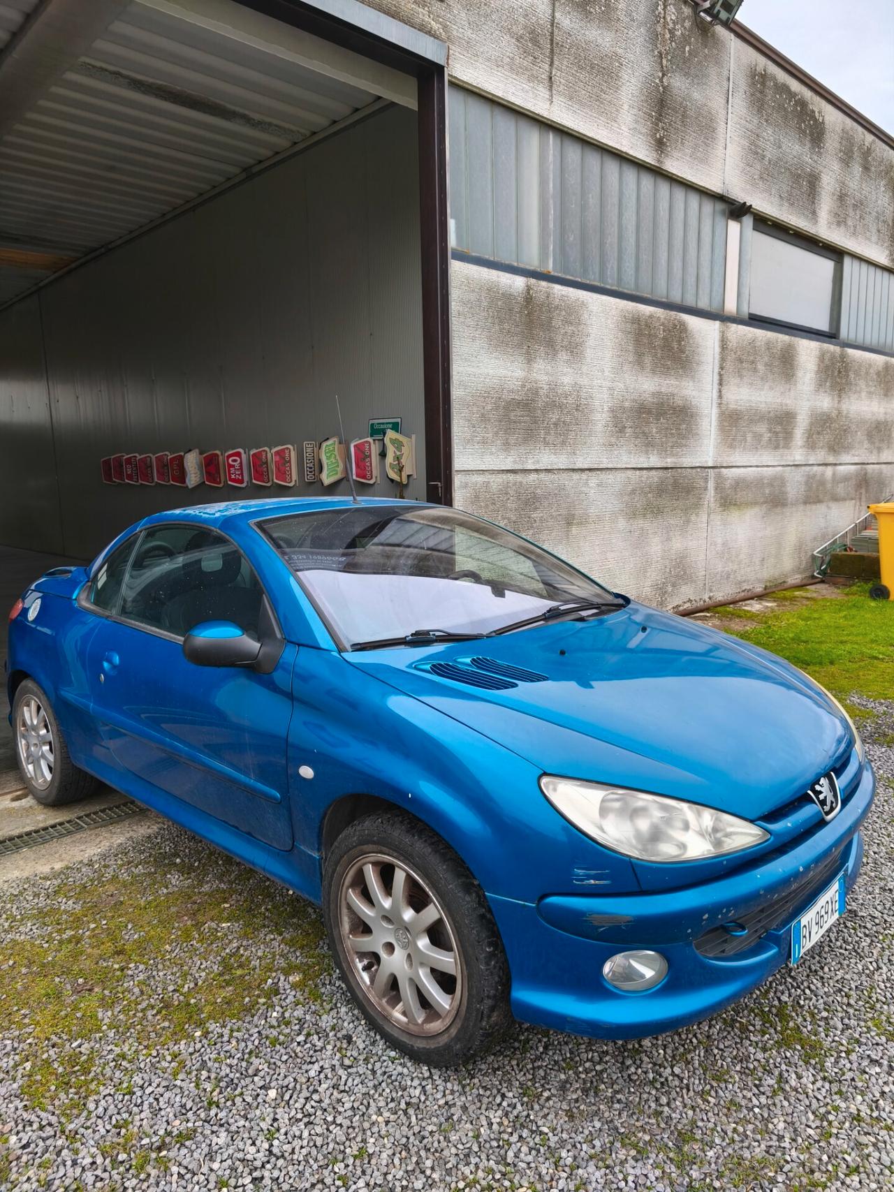 Peugeot 206 2.0 16V CC GPL