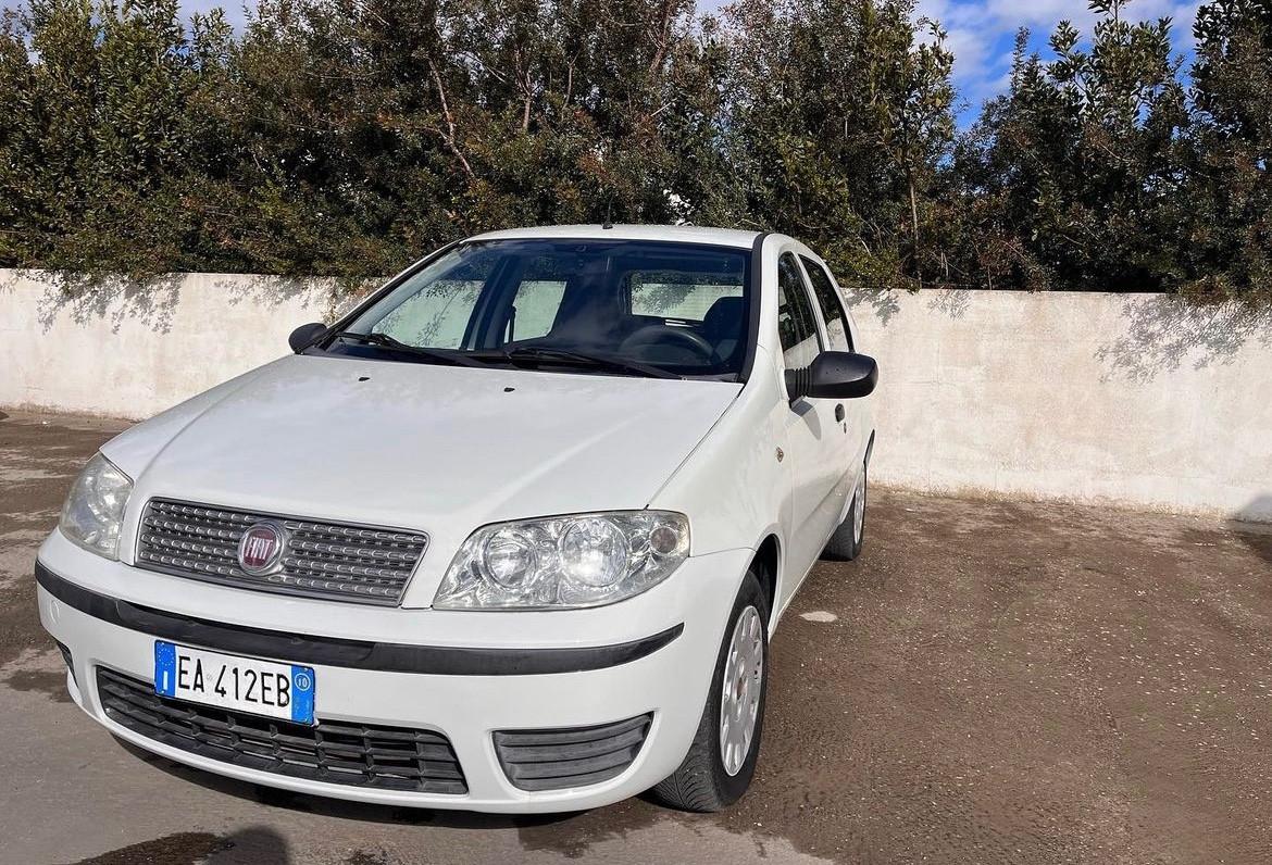 Fiat Punto Classic 1.2 5 porte Active GPL