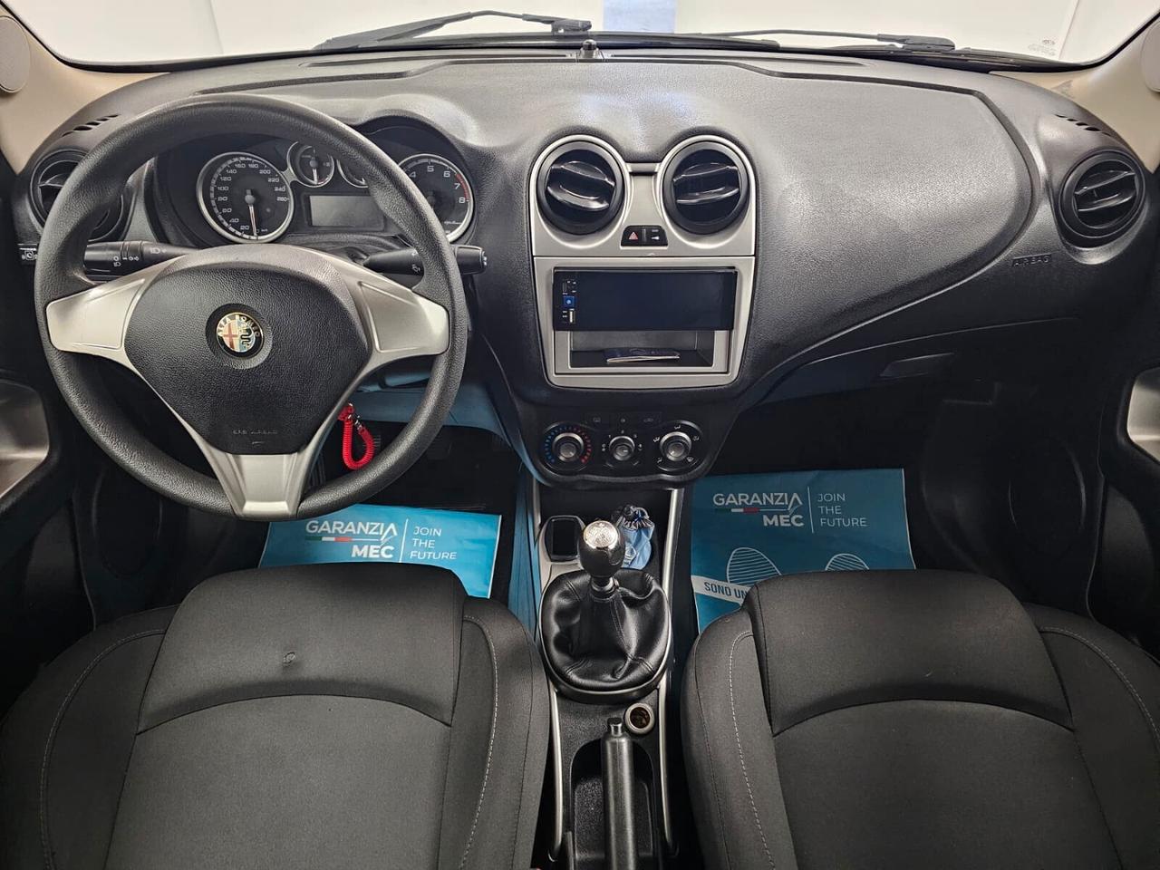 Alfa Romeo MiTo 1.4 78 CV 8V S&S Progression GPL - NeoPatentati