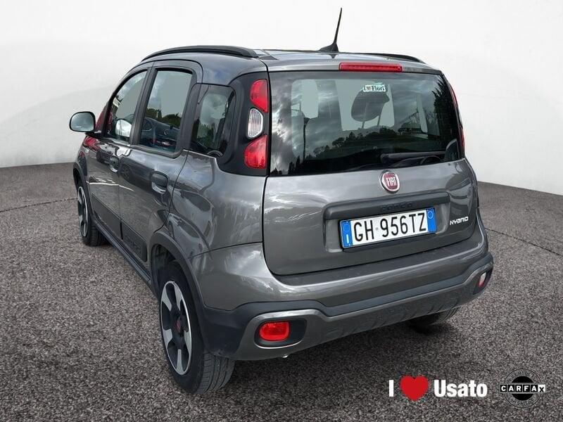 FIAT Panda Cross Panda III 2021 Cross Panda 1.0 firefly hybrid Cross s&s 70cv 5p.ti