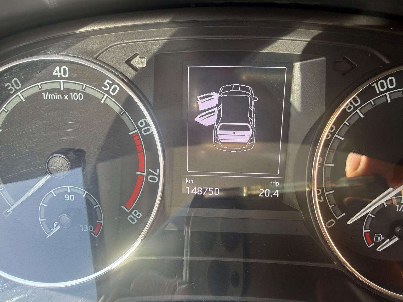 Skoda Fabia 1.0 TSI Twin Color Nero