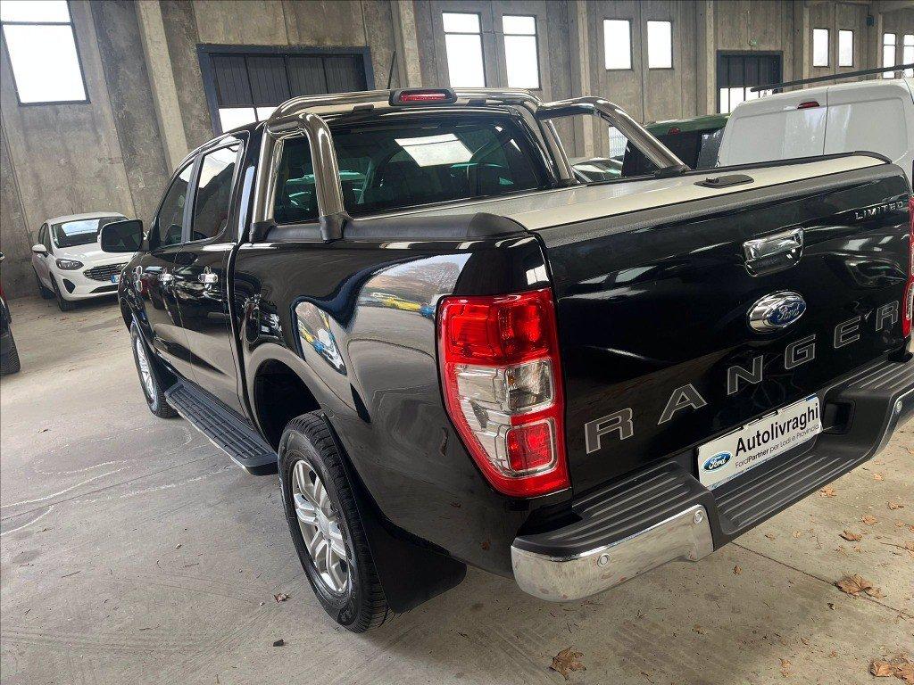 FORD Ranger 2.0 ecoblue double cab Limited 170cv del 2023