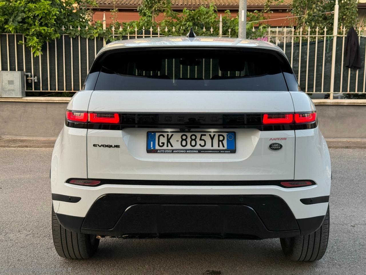 LAND ROVER RR Evoque 2.0D I4 163 CV AWD Auto SE