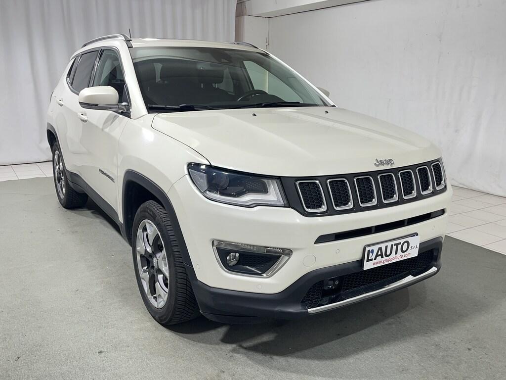 Jeep Compass 2.0 mjt Limited 4wd 170cv auto my19